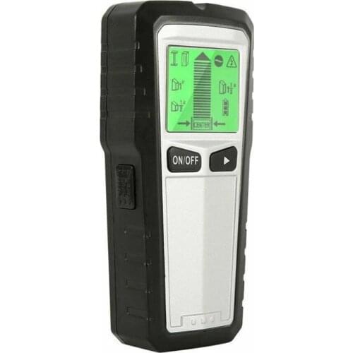 5 in 1 Multi-function Electronic Wall Detector Smart Stud Nail Finder Sensor Locator Metal Detector with LCD Display