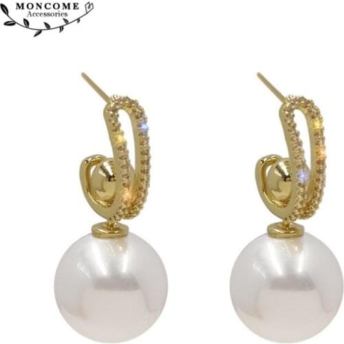 MONCOME ACCESSORIES Stud Earrings