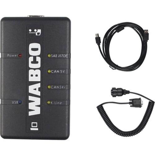WABCO DIAGNOSTIC KIT (WDI) V5.5 WABCO Trailer and Truck Diagnostic Interface Shipping Free