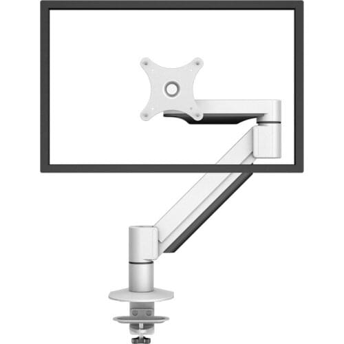 Aluminum Alloy Full Motion Desktop Mount 14-27 inch LCD LED Monitor Holder Arm TV Mount Loading 2-9kgs H200