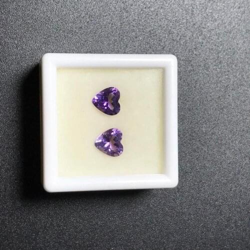 Natrual amethyst bare stone wholesale*2, low price