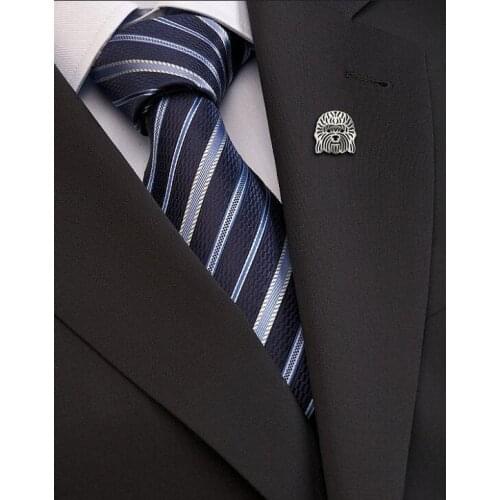 Wholesale Dandie Dinmont Terrier Brooch Female/Male Gift Jewelry Brooch--12pcs/Lot(3 Colors Free Choice)