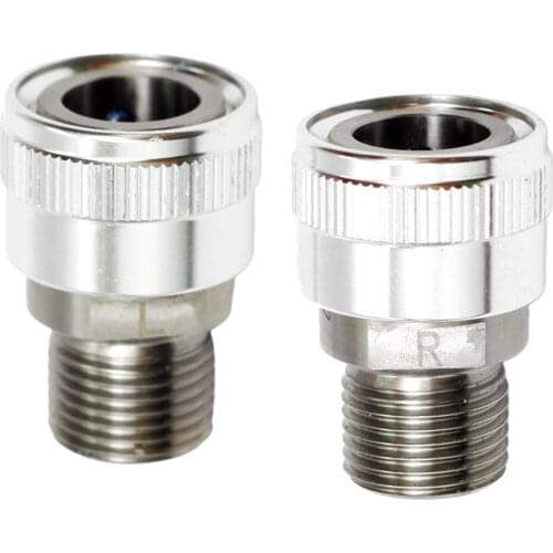 Folding Bike Pedal Extenders 9/16inch Bicycle Extended Pedal Spacer Quick Release Pedals Adapter Foot Pedal for Ace Pedal