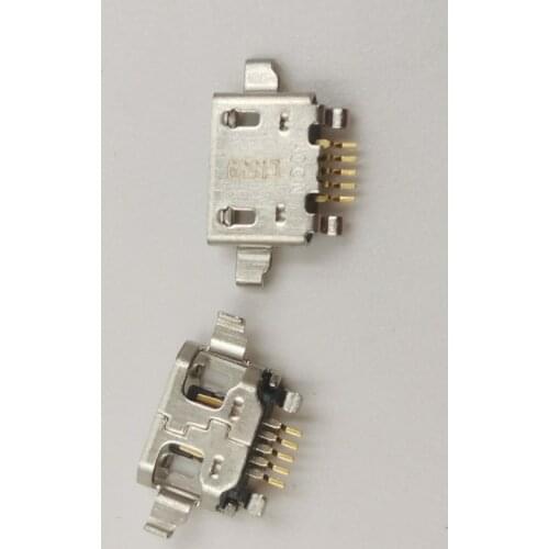 50Pcs USB Charger Charging Port Plug Dock Connector Jack For Lenovo YoGa Tab 3 10" YT3-850F 850M Alcatel Pop 4 OT 5051 5051X