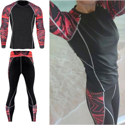 Women Winter Tracksuit Thermal underwear Compression Shirt Sport suit Jogging suits for Women Running Tights 2 piece Yoga suit