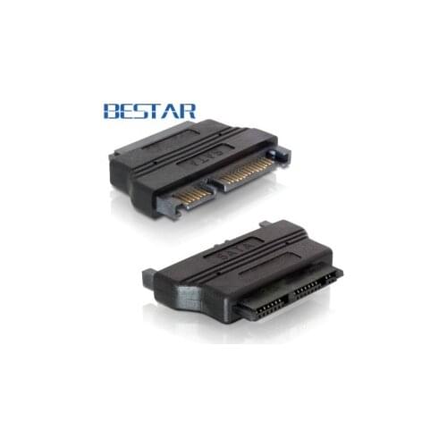 1.8" Micro SATA 7+9 16pin mSATA SSD HDD Hard Disk Drive to 2.5" SATA 7+15 22pin Laptop Notebook Adapter