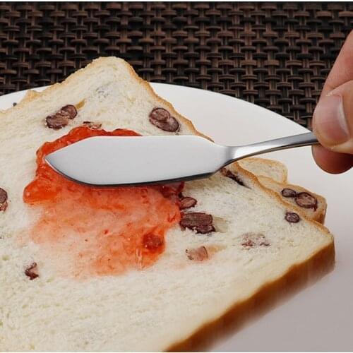 1PC Stainless Steel Butter Cutter Knife Cream Knife Western Bread Jam Knife Cheese Spreaders Multifunction Utensil Knife Tools