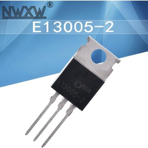 10pcs/lot MJE13005-2 E13005-2 In-line transistor TO-220 NPN power transistor 13005-2