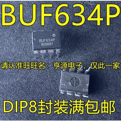 100% New&original BUF634P BU634 8 DIP-8