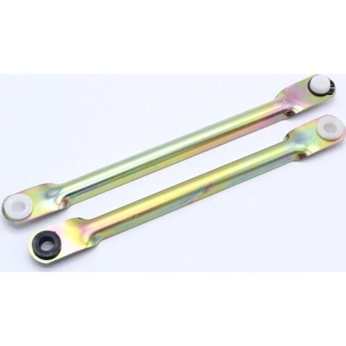 2x Wiper Motor Linkage Push Rods for Kangoo 2008-2019 Direct Replacement