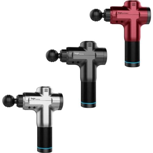 4 Massage Heads Fascia Gun High-quality Quick Charging Massager Muscle Relaxing Relief Sports Fatigue Health Care Massage Gun