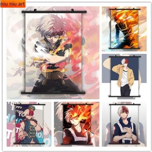 5D Diamond Mosaic Boku No Hero Academia Diamond Painting Diamond Mosaic DIY Full Diamond Embroidery Living Room Home Decoration