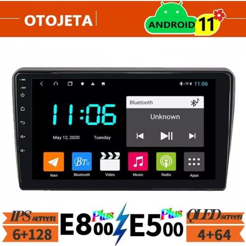 For Audi A3 2012 Android 11 Car Radio Multimedia Video Player Navigation GPS 6GB Ram 128GB Rom Autoradio Stereo HU Wifi 4G