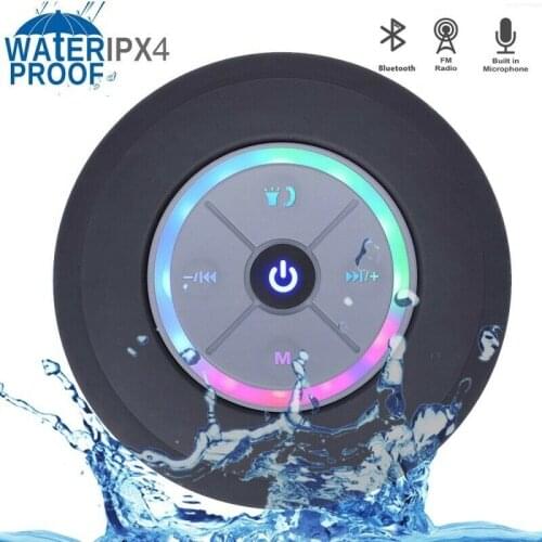 Wireless Bluetooth Speakers portable speaker Waterproof Shower Speaker for Handfree Car Speaker Bluetooth