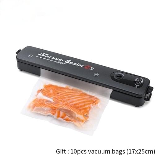 Household Kitchen Mini Vacuum Sealer Food Packaging Automatic Sealer Portable Food Keep Fresh Storage Sealing Bags