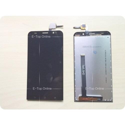 Black LCD Assembly For ASUS Zenfone 2 ZE550ML LCD Display Screen with Touch Screen Digitizer screen Full assembly