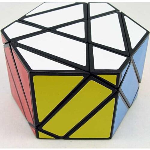 DianSheng Shield Magic Cube Modun Magic Cube Puzzle IQ Brain Teaser Toys Speed Magic Cube Puzzle Toys Educational Toys for Kids
