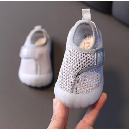 Disney Kids Sandals Summer Kids Baby Girls Boys Non-slip Outdoor Sneakers Soft Sole Hook Beach Sandals