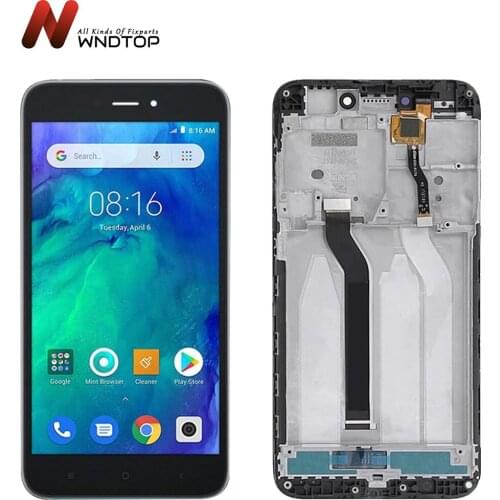 LCD Screen For Xiaomi Redmi Go LCD Display+Touch Screen Replacement Digitizer Display For Redmi GO Global 5.0'' 1280X720HD LCD