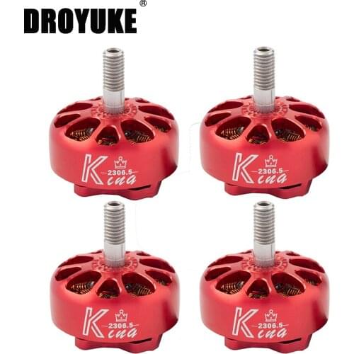 Flash Hobby King Series 4pcs/Lot K2306.5 2306 1900KV /2300KV/ 2550KV For FPV Racing Edition motor Parts