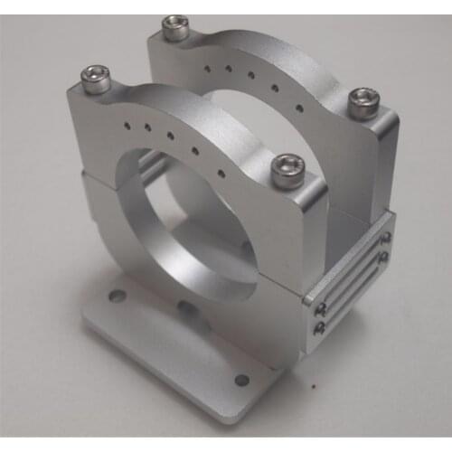 Funssor 65mm spindle mount for X-Carve /Shapeoko 2 aluminum spindle carriage for 65mm diameter Makita router