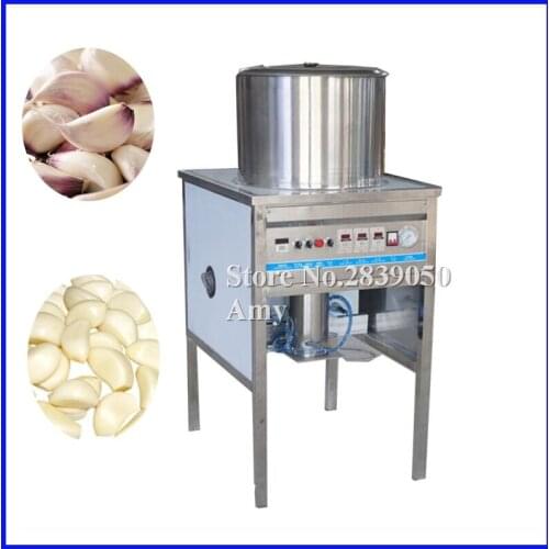 Hot sale garlic peeling machine used garlic peeler machine garlic skin removing machine with 220kg/h