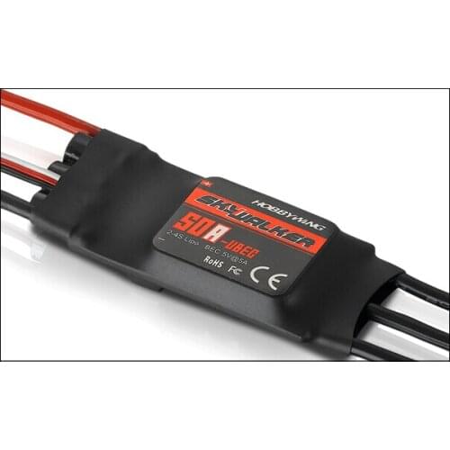 Hobbywing SkyWalker-50A-UBEC 2-4S Electric Speed Control (ESC) for RC Multicopters Quadcopter
