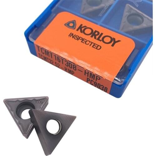 10PCS TCMT16T308 HMP PC90330 High Quality Carbide Inserts Internal Boring Plate Turning TOOL for Metal
