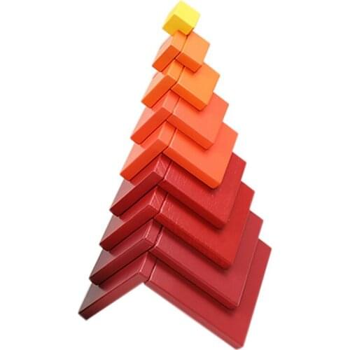 Classic Square Variety Creative Assembling Puzzle Building Blocks Stacked Blocks Children Toys Variety Building Block