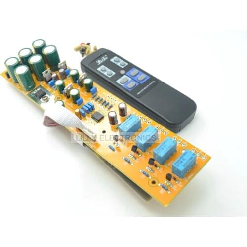 Crystal CS3310 Hi-Fi Digital Remote Volume Control Preamplifier Kit