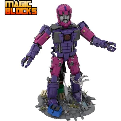 MOC Super Star Hero Clone Character Wars High-tech Building Block Brick Kid MOC Model Building Blocks Educational Toy