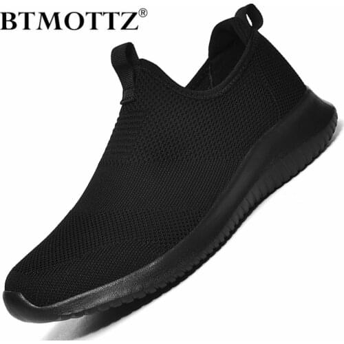Mesh Sneakers Men Breathable Summer Men Shoes Casual Lightweight Couple Walking Trainers Fashion Slip on Mens Loafers Zapatillas