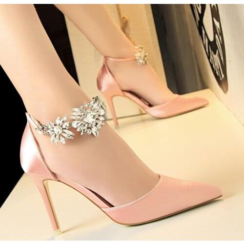 LJTHSL I L YOU Womens High-heeled Shoes