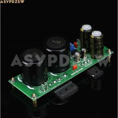 LPS-FB-DIY Low noise HIFI Fully discrete MOS Linear power supply board DC 5--24V