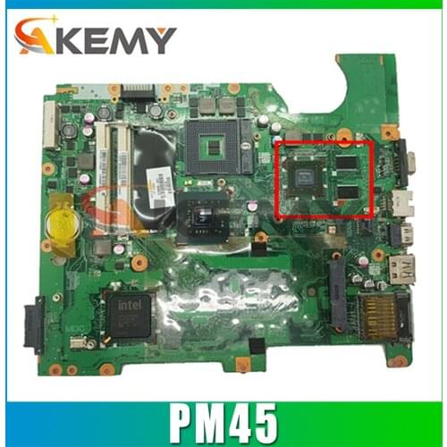 AKemy Laptop motherboard For HP CQ61 Mainboard PM45 DA00P6MB6D0 517837-001 517837-601 graphics card