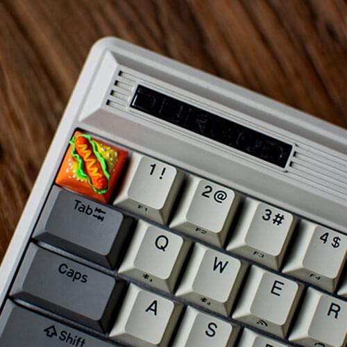 Mechanical keyboard Gaming Accessories handmade personalized gourmet resin keycaps 1pc