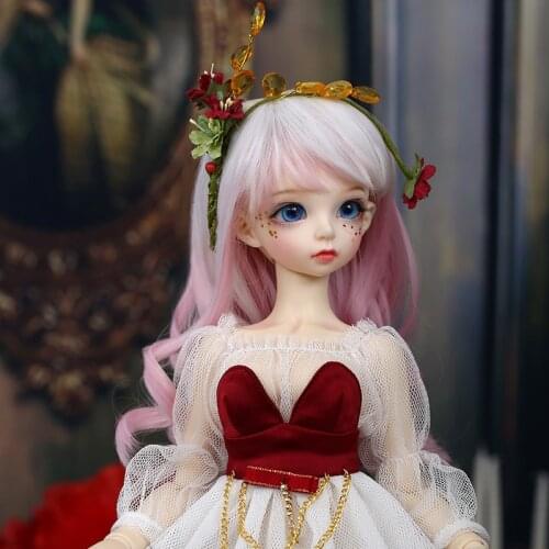 Minifee Ante Fairyland BJD SD Doll 1/4 Body Model Baby Girls Boys Toys Eyes High Quality Gift Shop Resin Anime FL luodoll