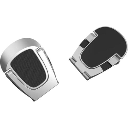 Anti-Slip Durable Aluminium Alloy Foldable Laptop Tablet Stand Notebook Holder