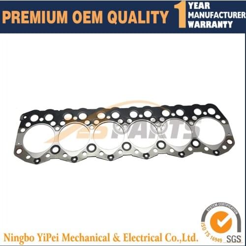 New Cylinder Head Gasket 32B01-12101 for Mitsubishi S6S Engine TCM CAT FORKLIFT