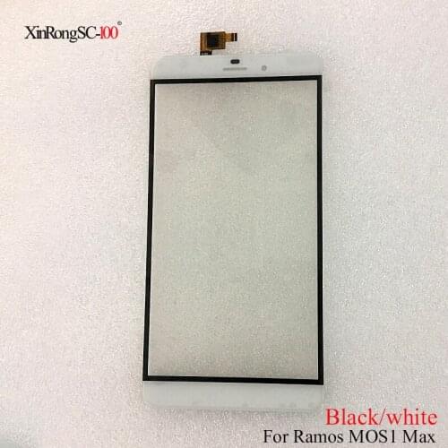 New 6.44'' inch Glass For Ramos MOS1 Max touch Screen Digitizer Panel TP Repair Replacement