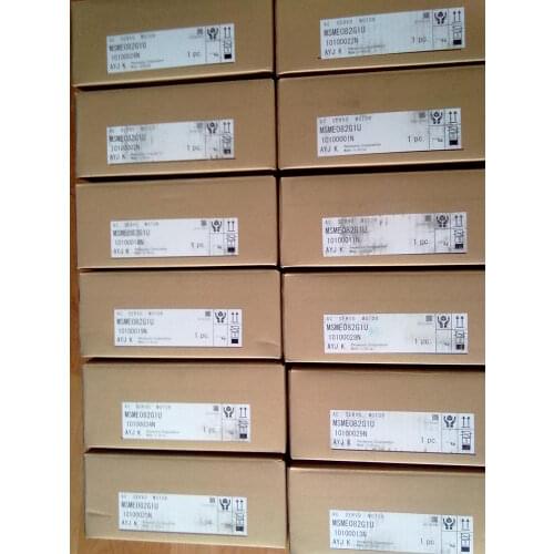 Brand new original Panasonic servo MDDDT5540003, MDMA152P1G, stock in stock