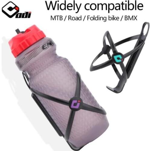 ODI bike bottle cage ultra-light for road bike folding bicycles MTB bike water cup holder water bottle bracket riding equipment