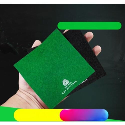 Original Talisman Pool Cue Polishing Maintenance Plush Cloth Dry Decontamination Snooker Cue Professional Billiards Accessories