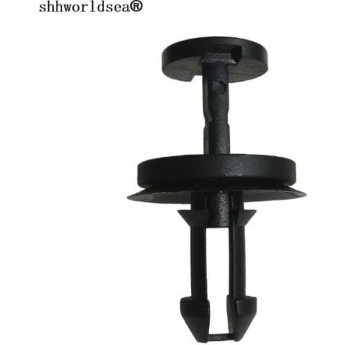 Shhworldsea 100pcs car clip& fastener front air deflector retainer for trucks 1999-on 15733971