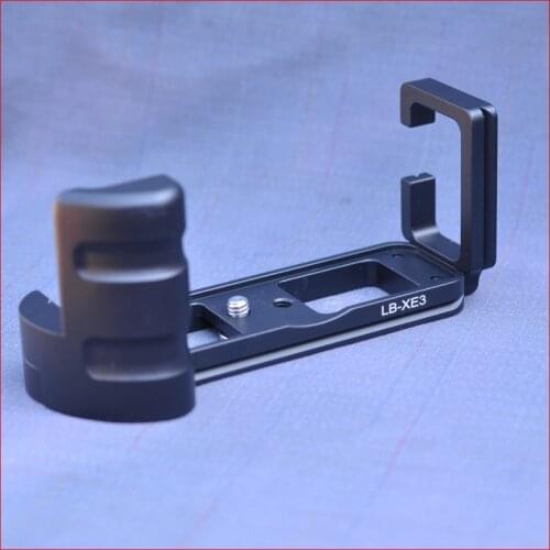 Pro Vertical L Type Bracket Tripod Quick Release Plate Grip Handle For Fujifilm XE3 X-E3