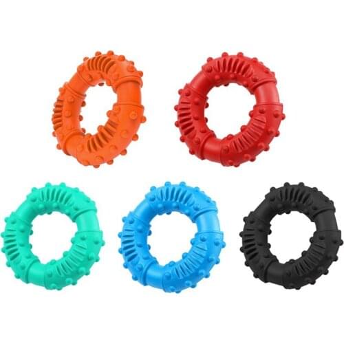 Durable Health Gear Gums Teething Teeth Rubber Pet Dog Cat Toys Pet Dental Puppy Dog Chew Toys for Small Large Dogs Pet Supplies