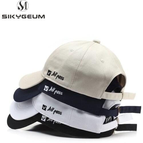 SIKYGEUM Casual Baseball Cap Women Fashion Hat Womens Baseball Cap Embroidered Letter Cap Adjustable Casual Baseball Caps Mens