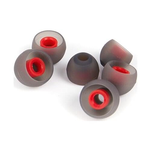 12pcs (4*L+4*m+4*s) silicone Ear Pads for in-Ear Headphones Silicone eartips Headphone Cap Ear sleeve Headset Accessories