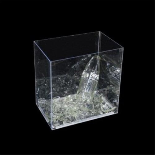 Blasting Special Glass, Organic Glass Cover For Glass Breaking/Exploding - Magic Tricks Accessories Gimmick Prop
