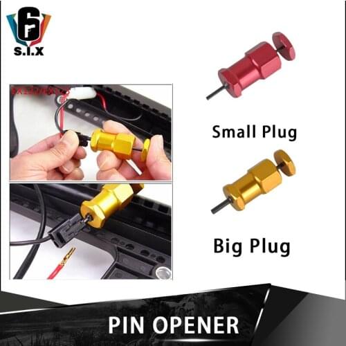Tactical PIN Opener For Removing Pins From Tamiya Type Connector Hunting Accessories Small And Big Plug